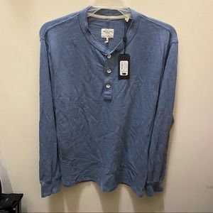 Rag & Bone Classic Henley (NWT)